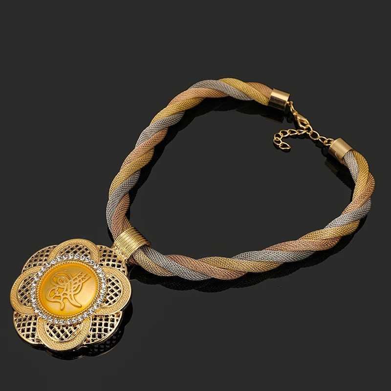 Женский Ювелирный Комплект Fani в нигерийском стиле свадебные ювелирные украшения