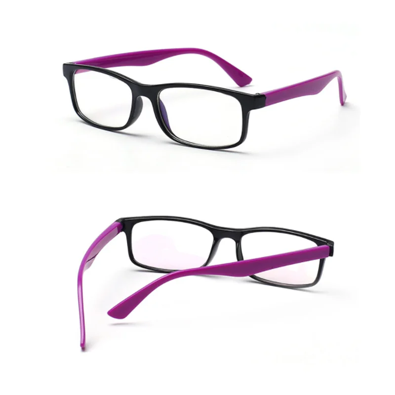 

1PC Anti-UV UV400 Blue Light Glasses Anti Blue Rays Radiation Blocking Glasses Men Women Computer Goggles Flat Mirror Eyeglasses