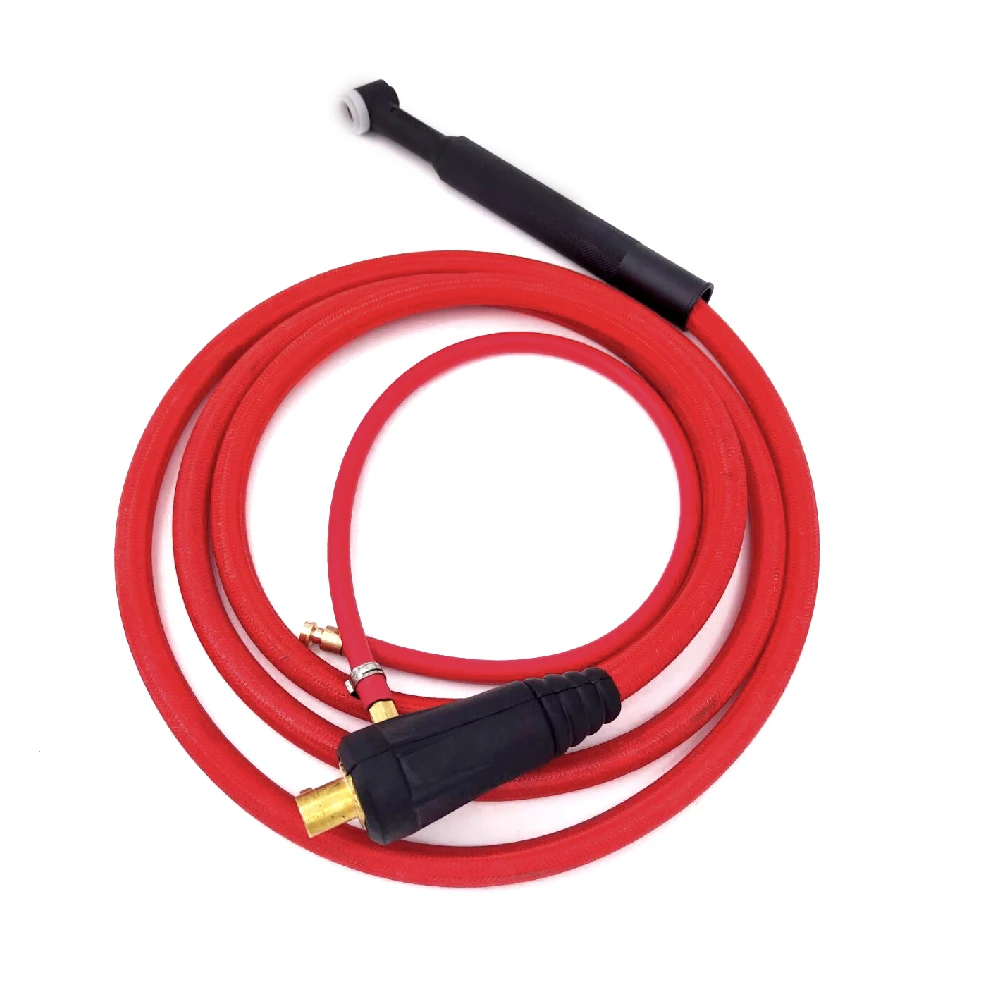 

Hose Wires TIG Weldings Torch TIG Weldings Torch TIG Welding Accessories Air-Cooled Complete TIG Weldings Torch Connector