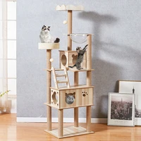 space warehouse luxury cat climbing frame four seasons universal environmental protection cat scratcher large litter cat supplie