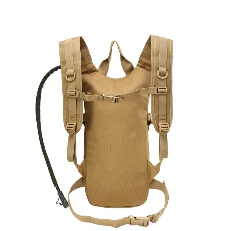 Men's And Women's Sports Camouflage Backpack Travel Camouflage Water Bag Outsourcing Can Hang Waist Bag