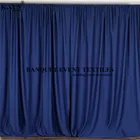 Бесшовная панель из полиэстера, свадебный фон, занавеска, сценический фон, декорация для праздвечерние