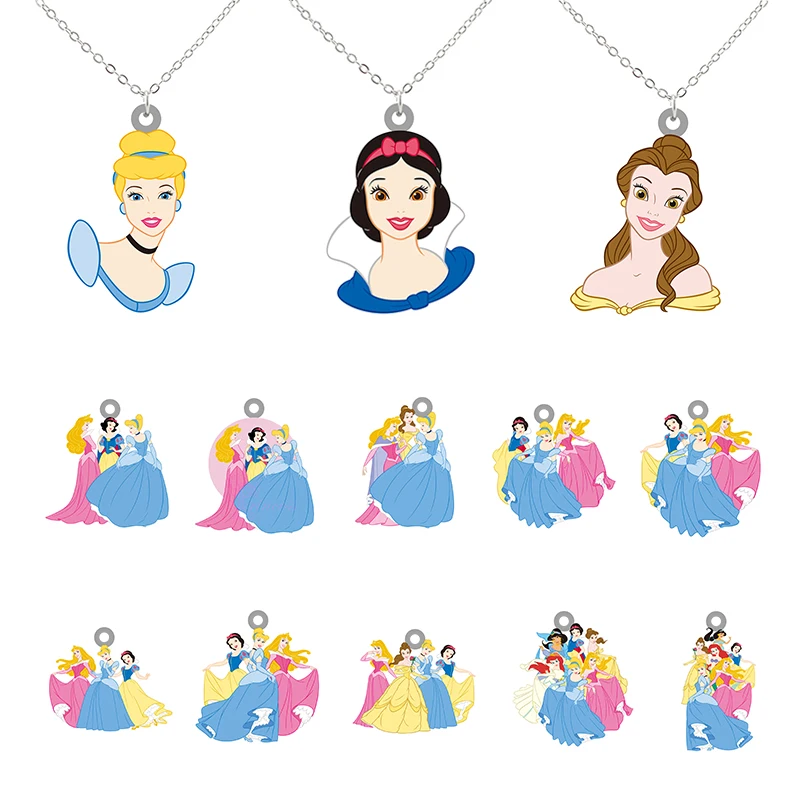 Женское Ожерелье с кулоном из эпоксидной смолы ювелирное изделие цепочкой