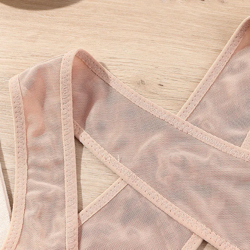 

New Adjustable Elastic Women Back Belt Support Posture Corrector Brace Support Posture Shoulder Corrector Health Care Soft