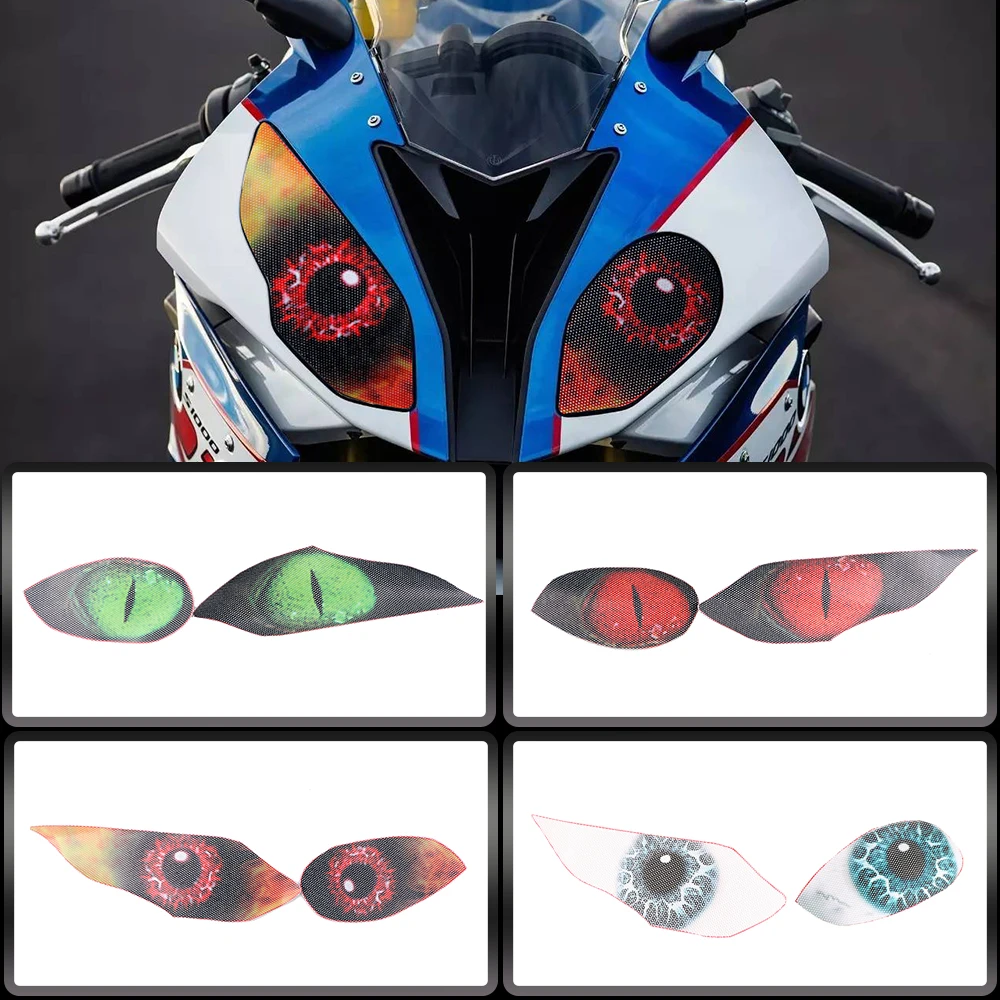 

Мотоциклетные аксессуары, защитная наклейка для фары, передняя обтекатель, наклейка для BMW S1000RR HP4 2013-2018