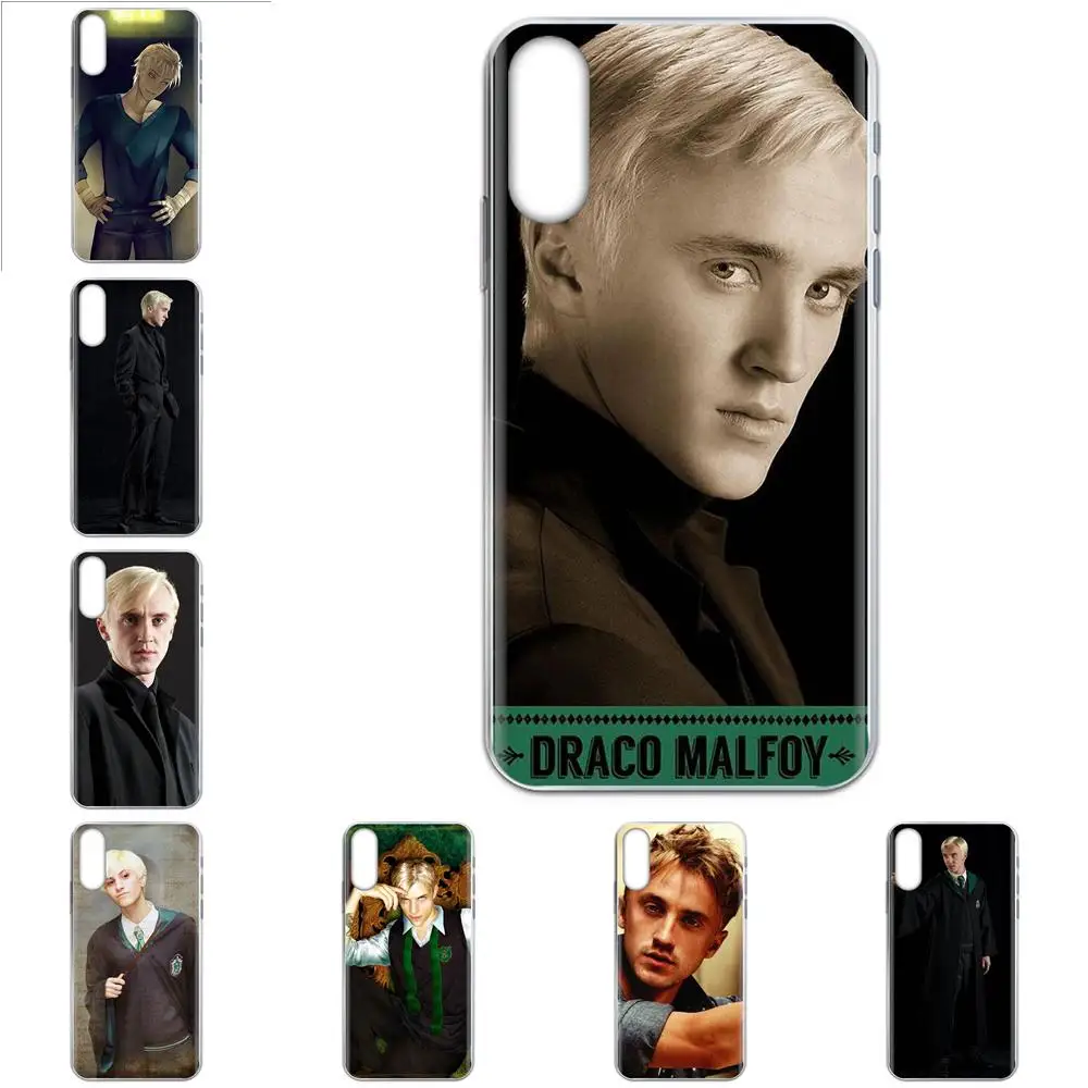Силиконовый чехол Draco Malfoy с художественным постером для Samsung Galaxy A31 A51 A71 5G A81 A90 A91 A01