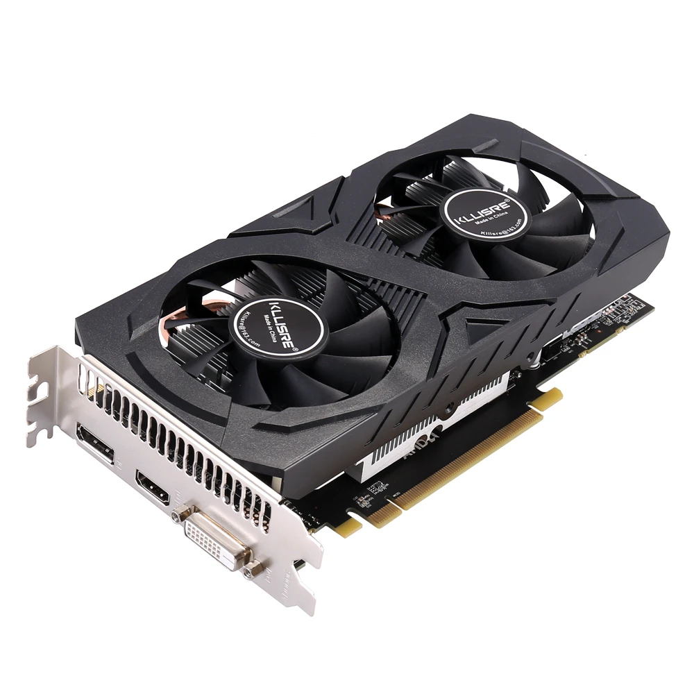 Kllisre R9 370 4 Гб Новая графическая карта 256Bit GDDR5 видеокарты для AMD Radeon 4G | Компьютеры и