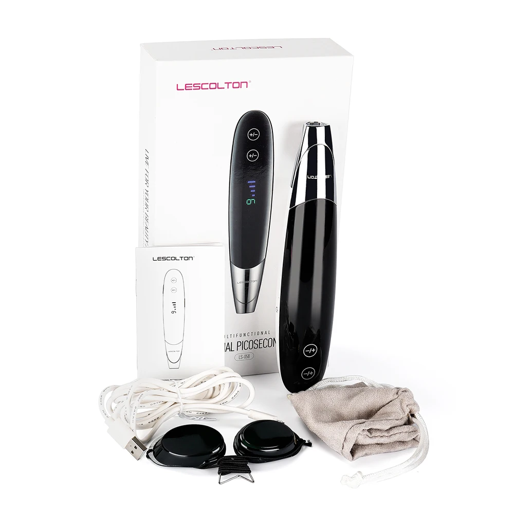 Лазерная ручка пикосекундная Веснушка для удаления татуировок с целью