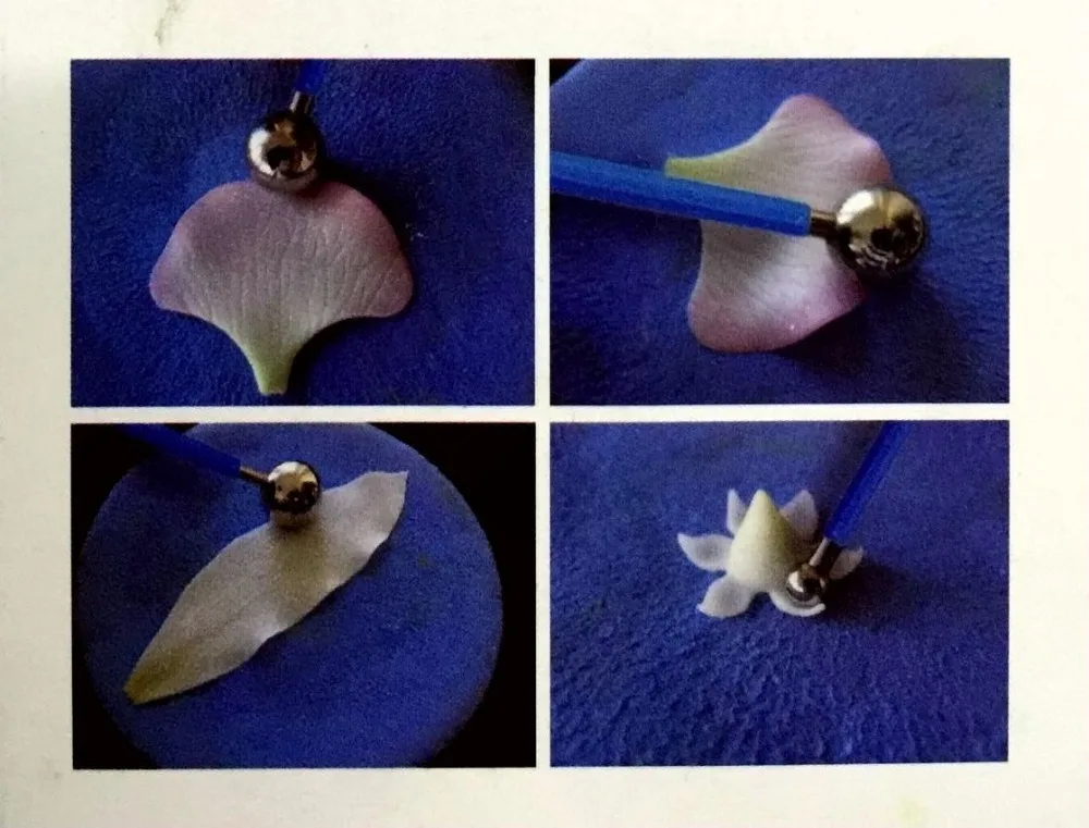 4 шт./компл. фотообои набор для украшения нержавеющая сталь фотоаксессуары