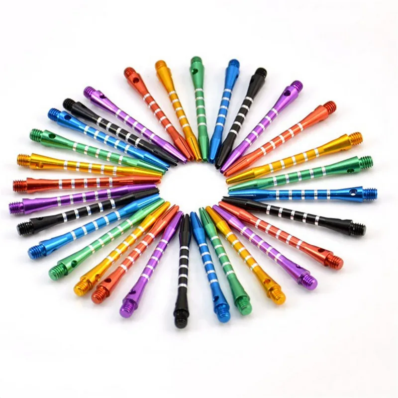 

10Pcs Darts Shafts Soft Tips Pipe Professional Plastic Thread Replacement Accessories Gadgets For Darts Gaming Darts Rod Stems