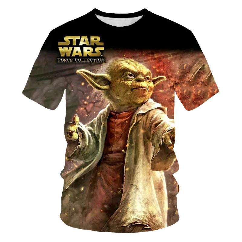 

2021 new Japanese cartoon T-shirt anime 3DT top pattern T-shirt plus size T-shirt male and female personality creative planet