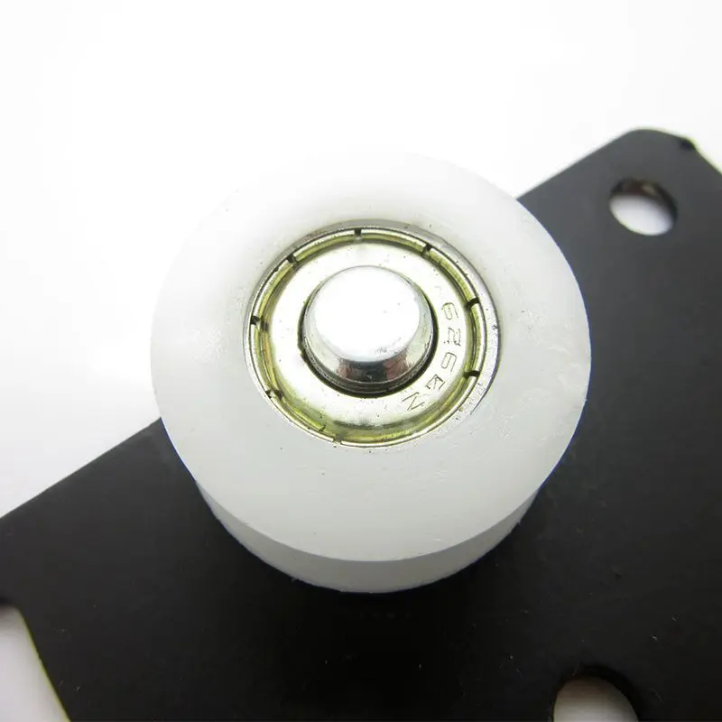 Ролики для раздвижных дверей нейлоновый ролик шкафа 2 пары | Обустройство дома