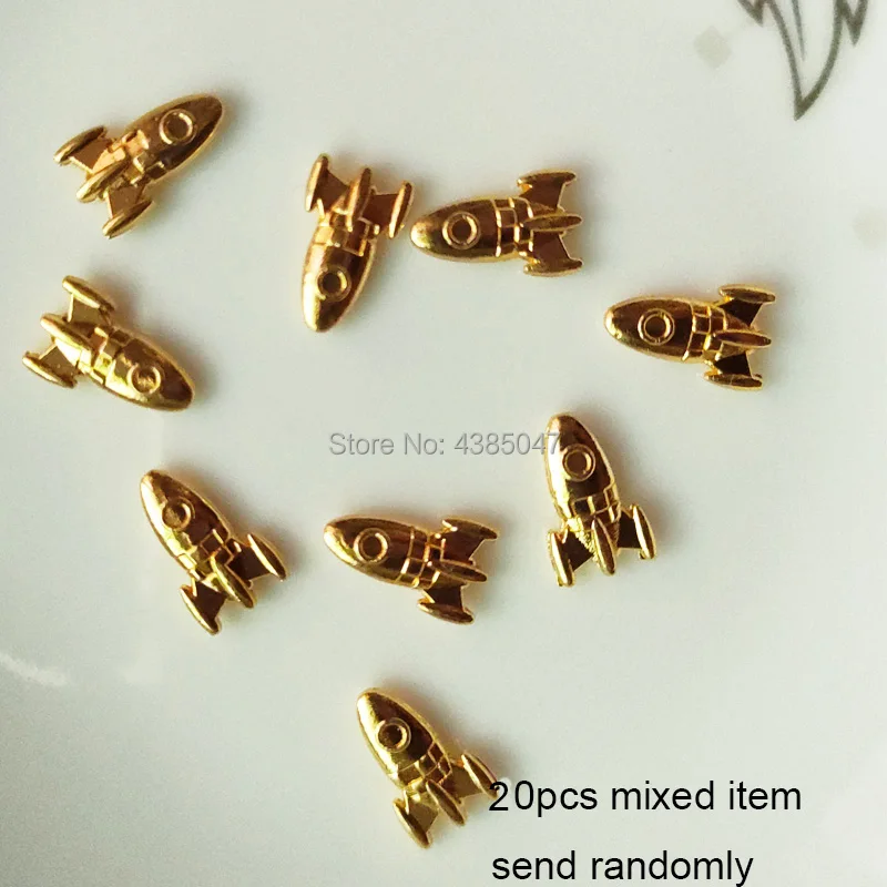 20 шт./лот цветок капля корабль наполнение ободок подвеска на металлическом