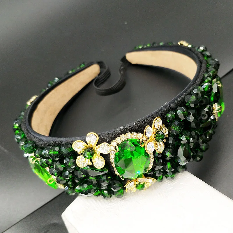 Корона тиара роскошные ювелирные изделия цепочка на голову расческа для волос