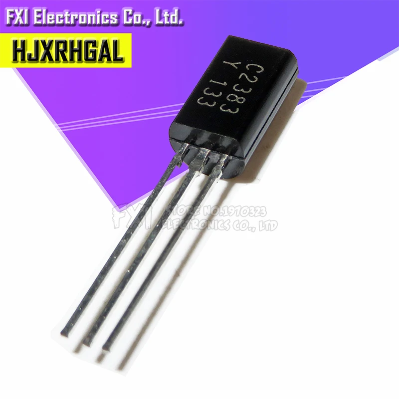 50 шт. 2SC2383-Y TO-92 2SC2383 TO92 C2383 NPN VCEO 160 в DC 1A High Freq Транс новый оригинальный транзистор |