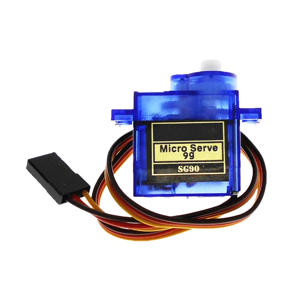 90/180/360 градусов SG90 мини микро 9g Servo SG-90 Micro Servo 9g SG90 кронштейн имитация рулевой механизм 180 градусов