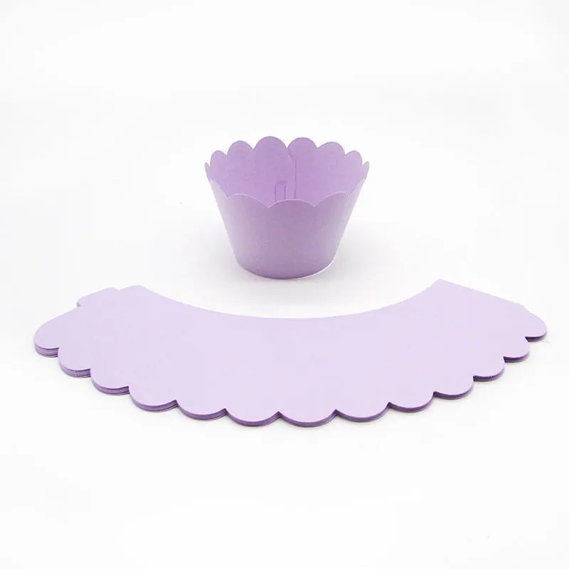 purple x12pcs 12 шт. полосатая обертка для кексов без Топпер для торта для свадьбы, дня рождения, вечеринки, конфет, украшения, цирк - Цвет: purple x12pcs