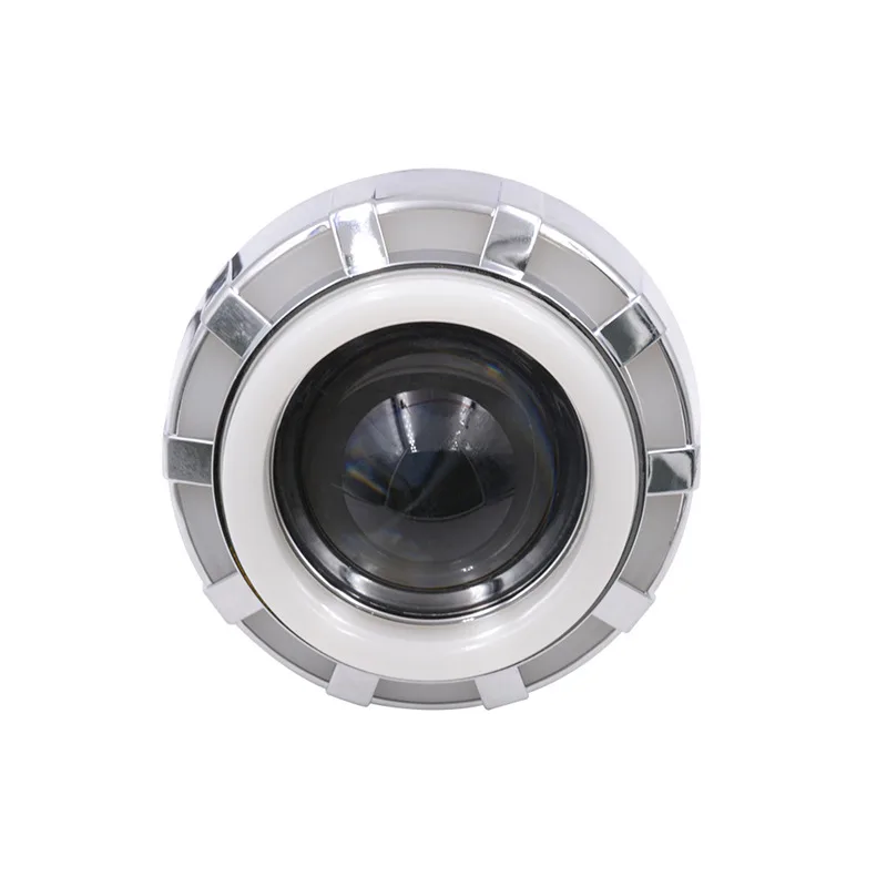 Мотоциклетный прожектор светодиодный светильник с двойным ангельским