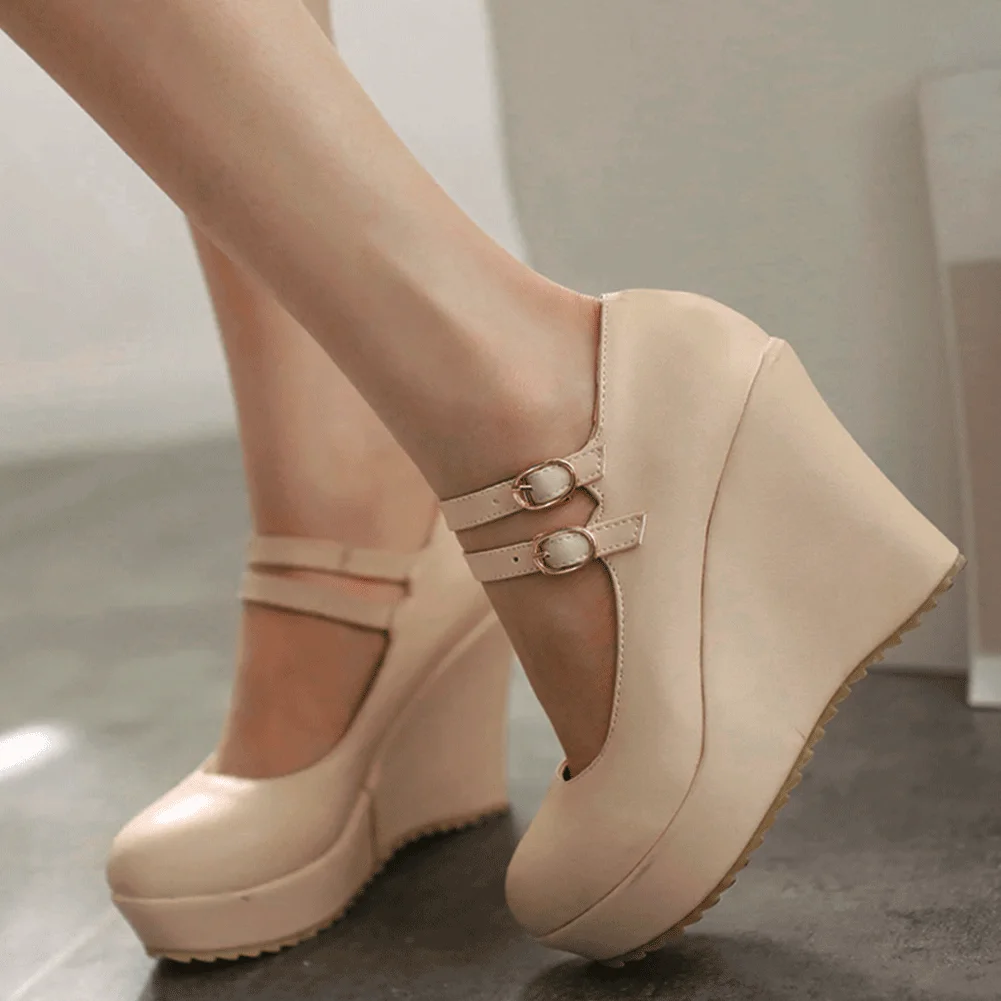 

Женские туфли-лодочки на платформе, на высоком каблуке