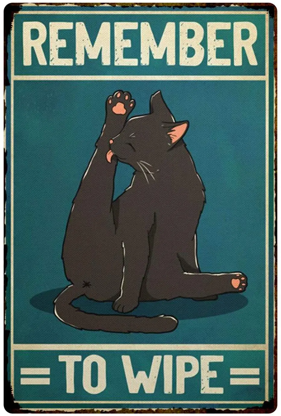 

Декор для кухни с кошками, жестяной знак, декор для фермерского дома, настенный постер с домашними животными, винтажные металлические пласт...