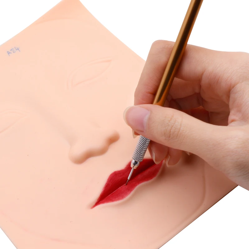 Микроблейдинг ручная ручка 1 шт. Профессиональный полуперманентный макияж тату