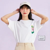 semir short sleeve t shirts women fashion fried street tops summer women clothing 2021 new sweet cool ladies clothes ins tide wh