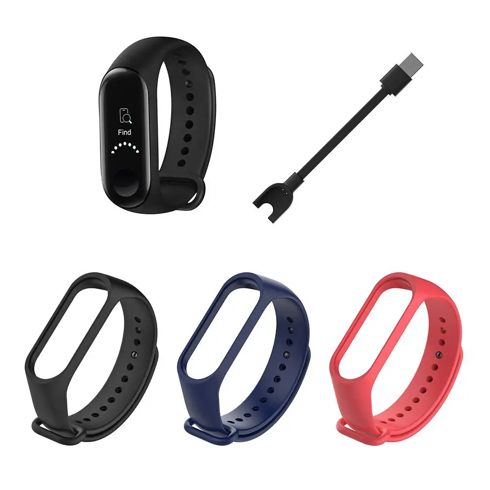 Оригинальный Xiaomi Mi Band 3 NFC версия OLED экран 50 м водонепроницаемый смарт браслет