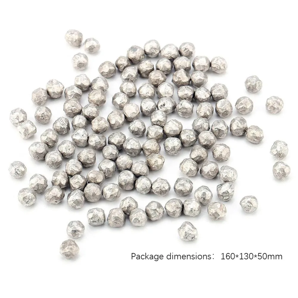 

1set 6mm 500g Metal Magnesium Mg Small Granules Beads for Alloy Manufacture