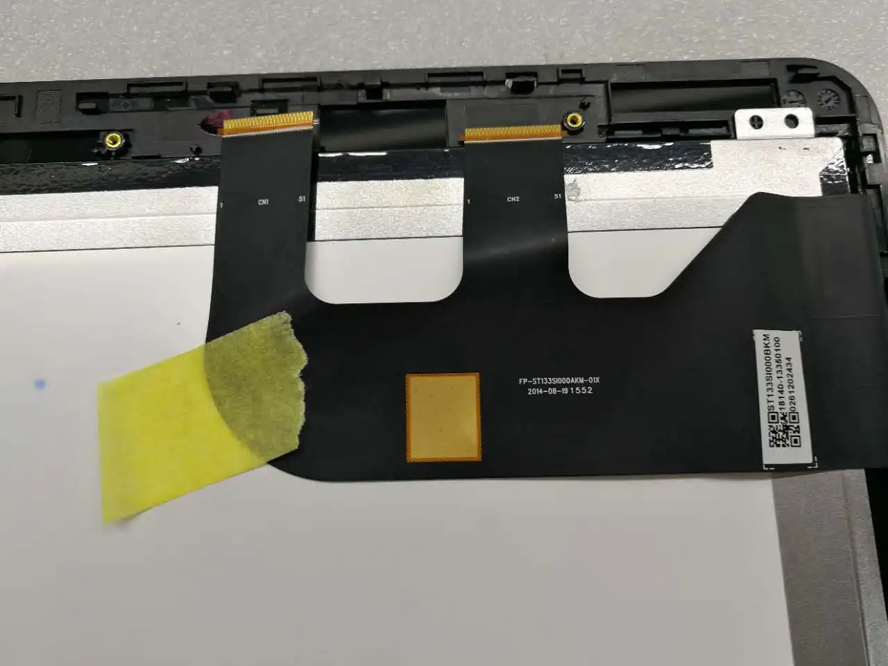 

13.3 '' LED LCD Assembly Touch Screen Replacement For Asus UX360C Series UX360CA WUXGA FHD W/ Front Bezel 13NB0BA1P02011