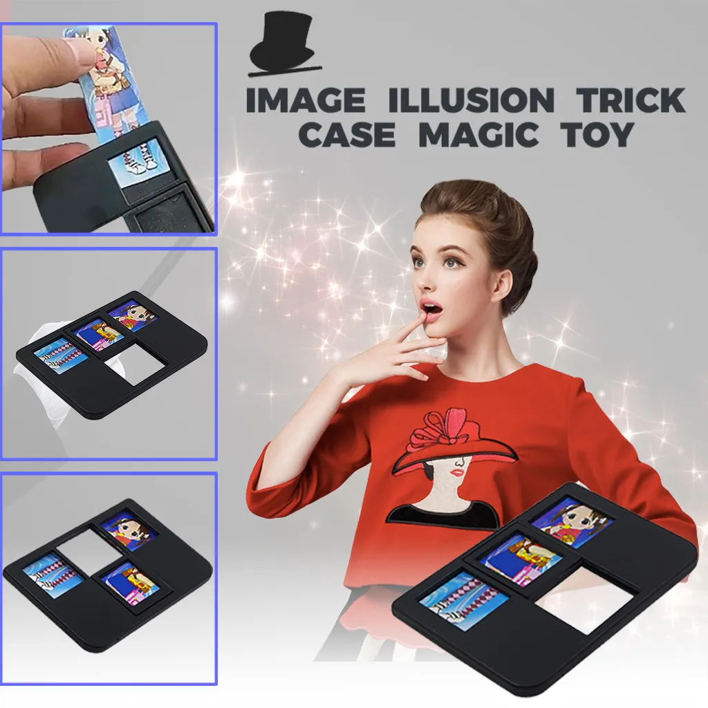 Забавные фокусы для девочек Волшебная перспектива искаженная визуальная