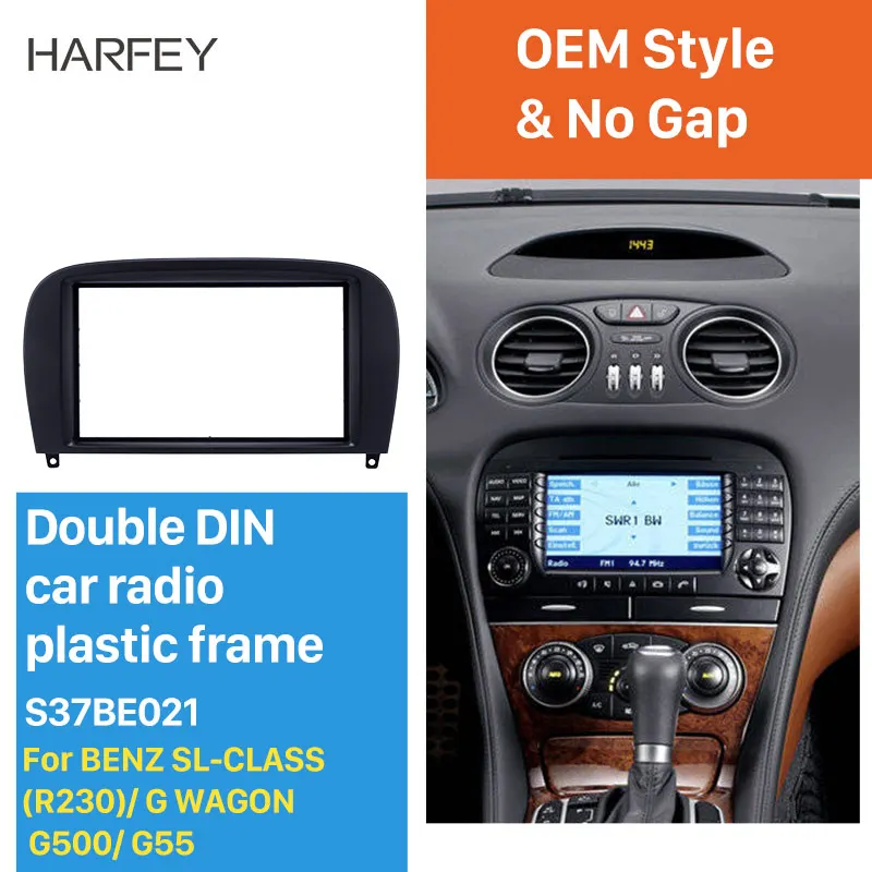 Harfey комплект для крепления на фаршированную панель автомобиля Mercedes Benz SL CLASS (R230) G