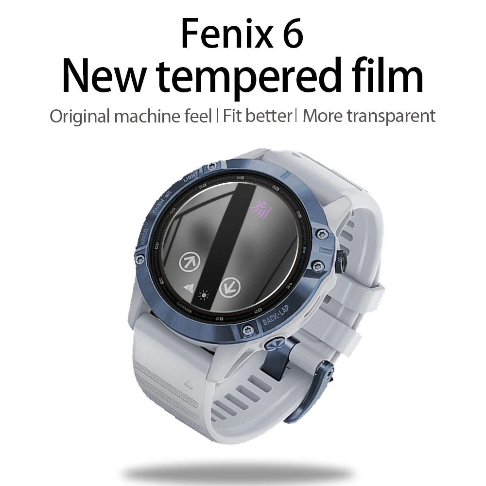 Закаленное стекло премиум класса 9H для Garmin Fenix 5 5s Plus 6S 6X 6 Pro Защитная пленка смарт