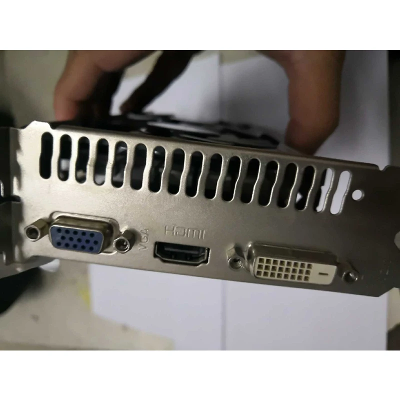 Видеокарты SAPPHIRE AMD R7 350, 2 Гб, GPU, AMD, оригинальная видеокарта Radeon R7350, 2 Гб, видеокарта для компьютера, ПК, игры, карта HDMI, PCI-E X16