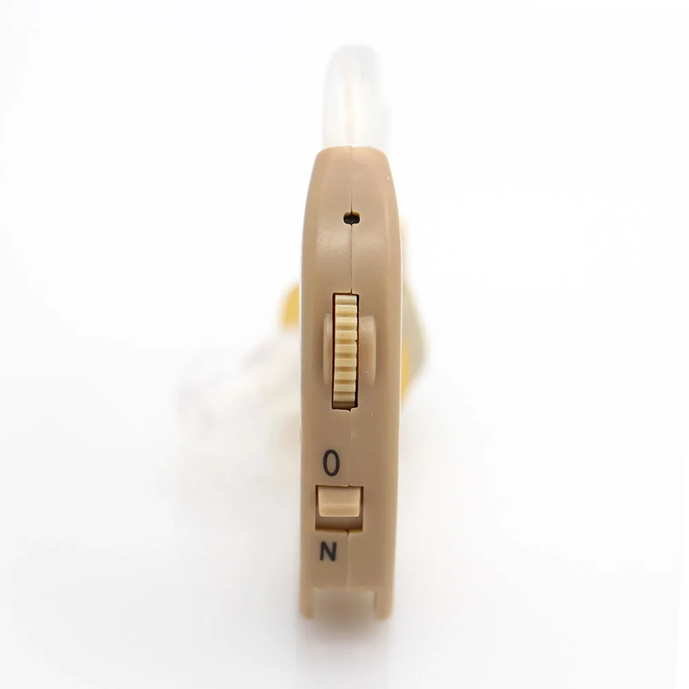 Слуховой аппарат усилитель слуха уход за ушами регулируемый комплект слуховых