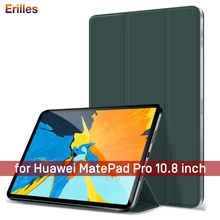 Official Original Magnetic Case with Pencil Holder for Huawei MatePad Pro 10.8 2019 MRX-W09 W19 AL09 AL19 PU Leather Smart Cover