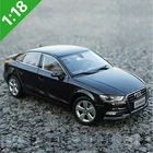 1:18 высокотщательная модель AUDI A3 Sportback, модель автомобиля из сплава, статические металлические модели автомобилей с оригинальной коробкой
