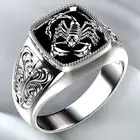 Высококачественное мужское кольцо MFY в готическом стиле панк скорпион кольца в ретро стиле с узором скорпион кольца для мужчин ювелирные изделия новый магазин Специальное предложение