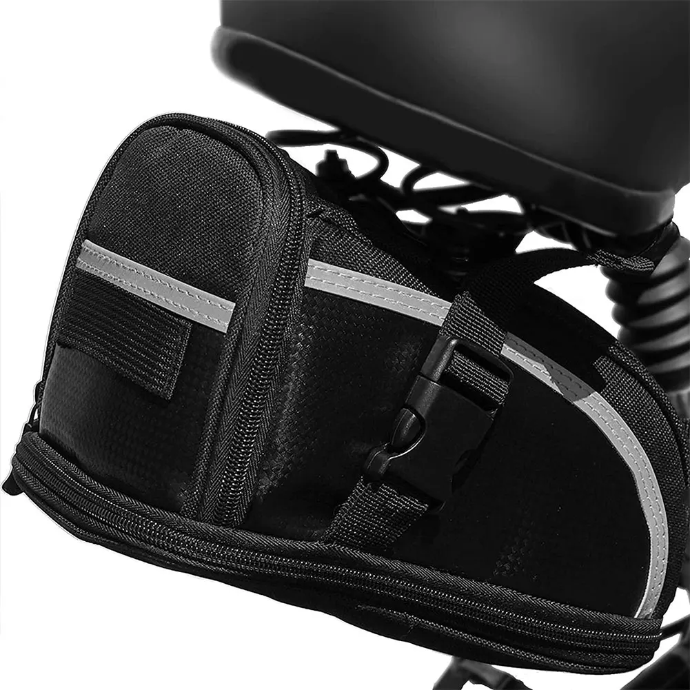 

Bike Rear Saddle Bag Waterproof Storage Luggage Cycling Tail Rear Pouch Bag For MTB Travel Tools Bicycle Bike Accessories