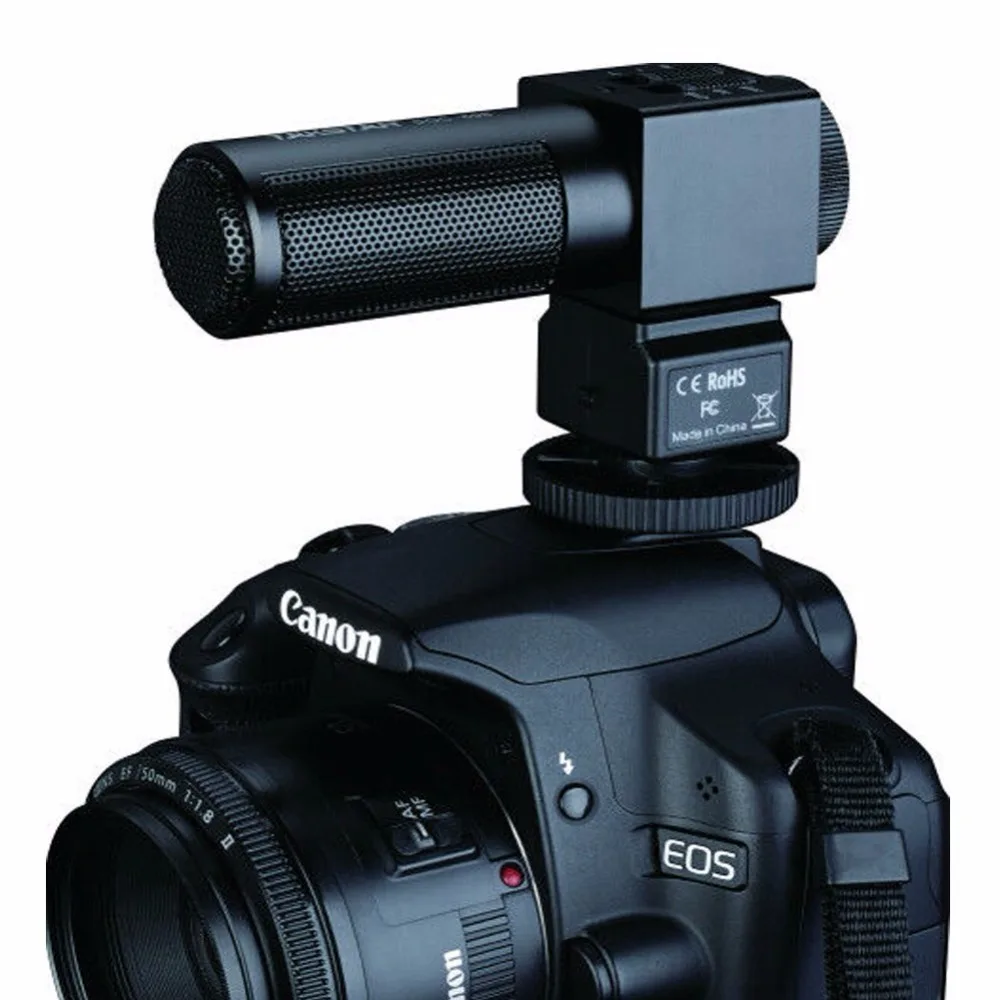 Микрофон SGC 698 Pro Фотография TAKSTAR микрофон интервью на камеру Запись для Nikon Canon Sony