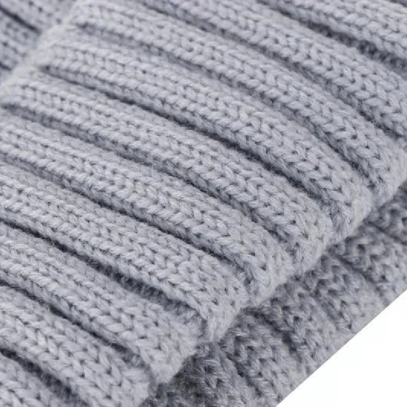 

2020 Soft Comfortable Kids Caps Newborn Baby Knitted Hat Girls Boys Winter Warm Solid Furry Balls Pompom Lovely Beanie Cap