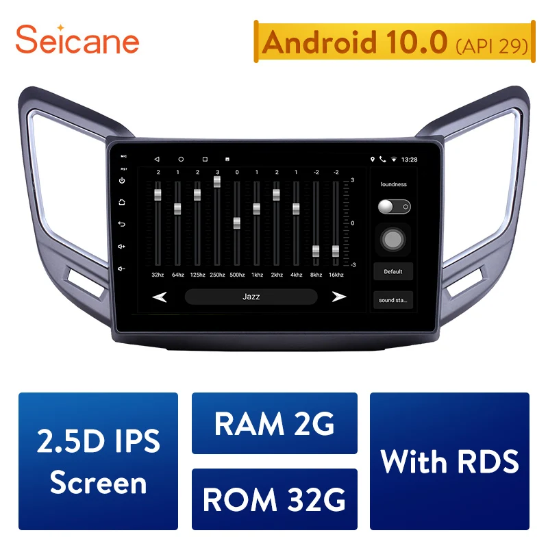 

Seicane 9 "Android 10,0 Автомобильный GPS радио для Changan CS15 2016 2017 2018 2019 с WiFi 2.5D HD экран Поддержка Carplay DVR OBDII