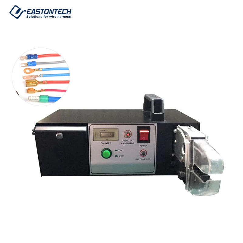 

EASTONTECH EW-10ET semi-automatic High Precision AC Electric Wire Crimping Machine Freeshipping