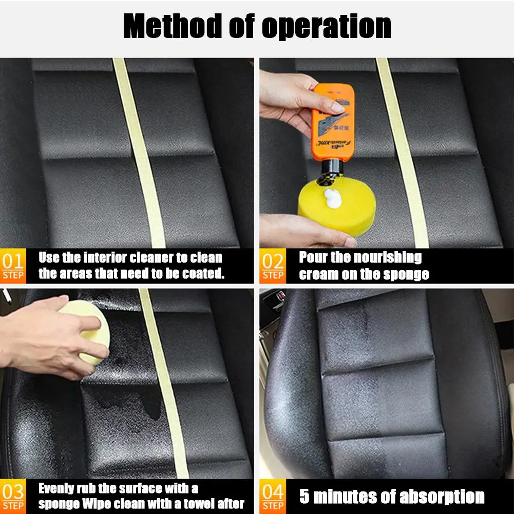 Ремонтный набор для ремонта кожи автомобиля инструмент восстановленная паста