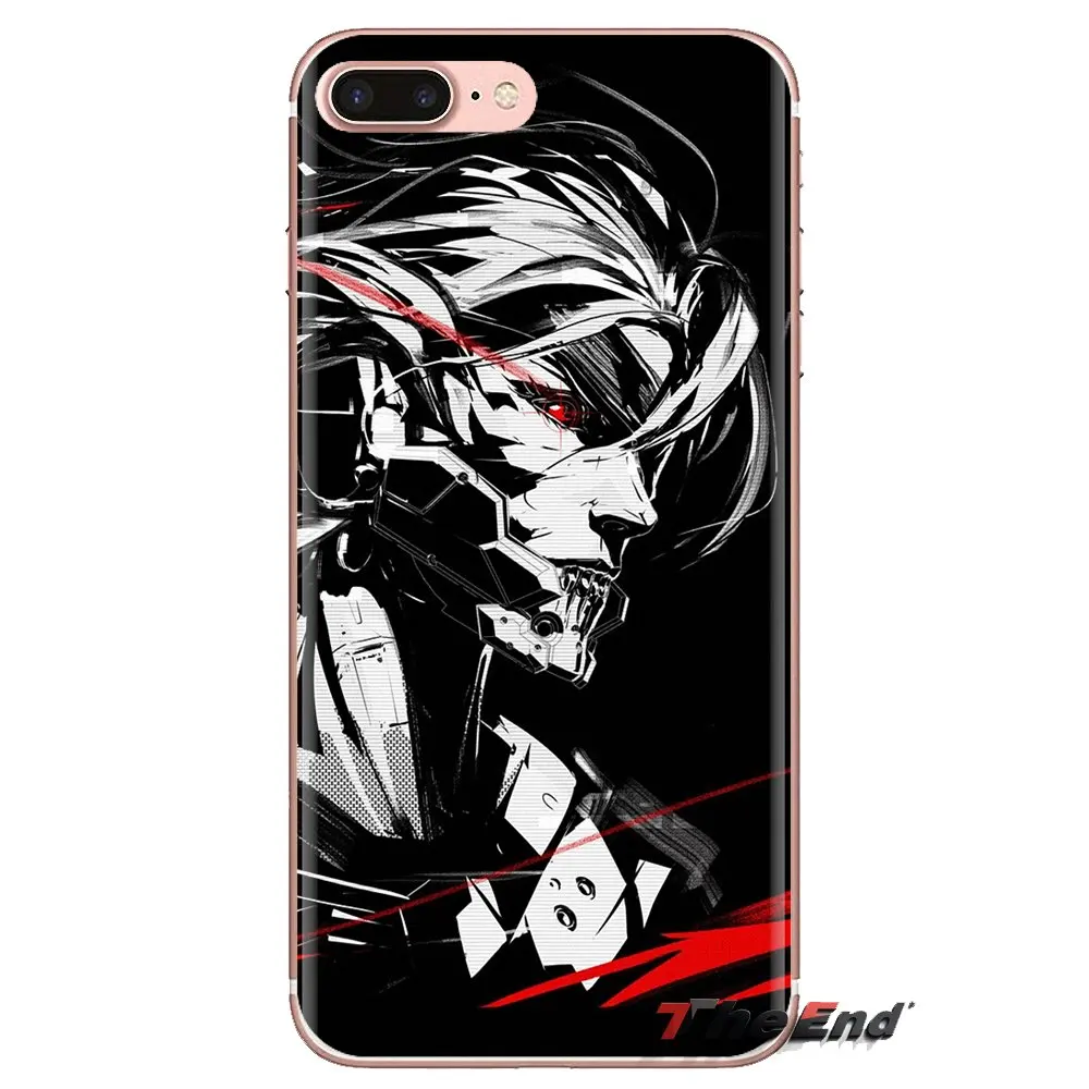 Игра Metal Gear Rising для LG Spirit Motorola Moto X4 E4 E5 G5 G5S G6 Z Z2 Z3 G2 G3 C Play Plus прозрачный мини-ТПУ