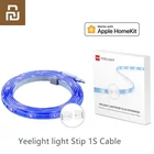 Удлиняемая Светодиодная лента Xiaomi Youpin, 1S, 1 м