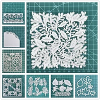 inlovearts ginkgo leaves metal cutting dies scrapbooking for making cards decorative embossing diy crafts stencils leaf die cuts