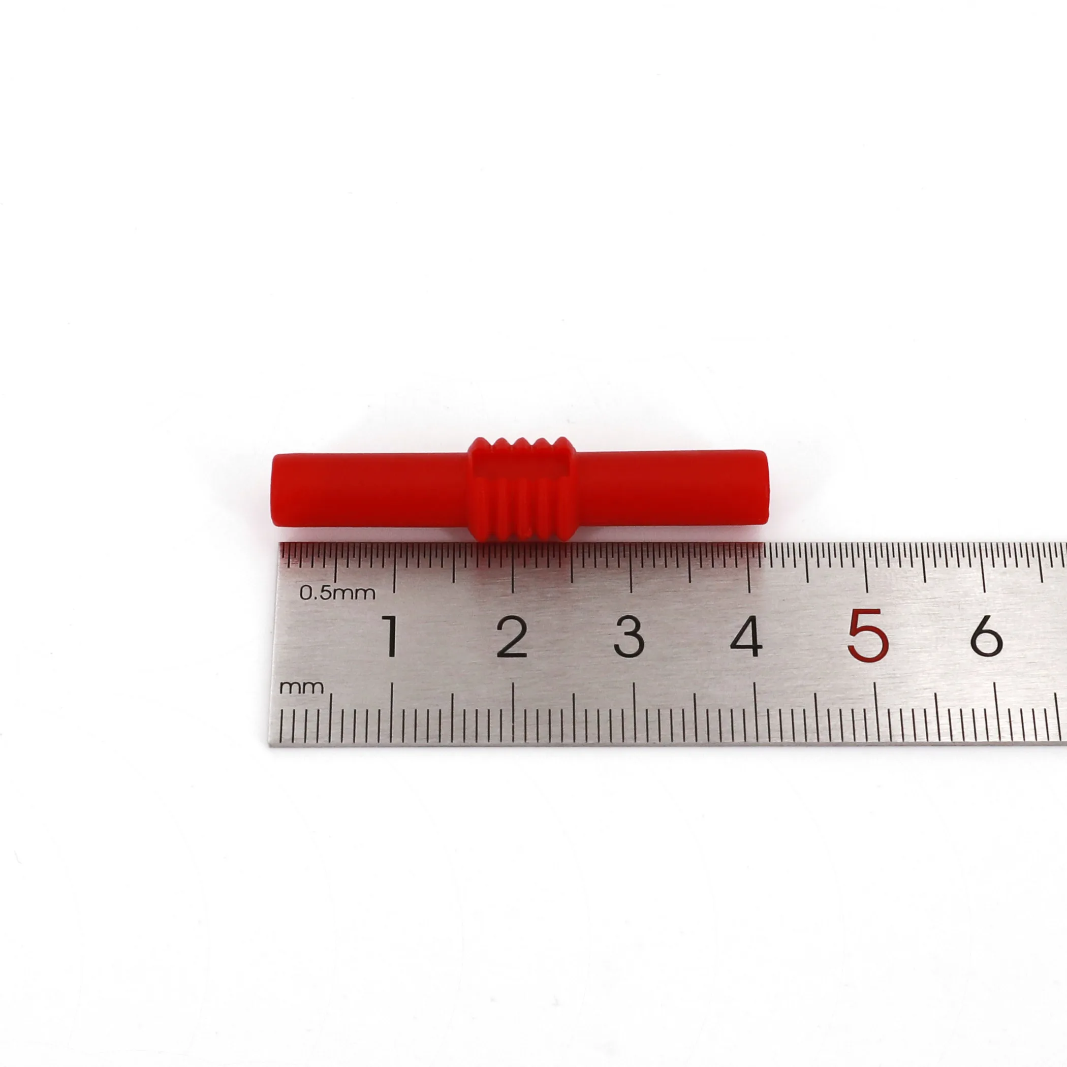 10 шт. изолированный переходник типа банан 4 мм красный и черный | Строительство