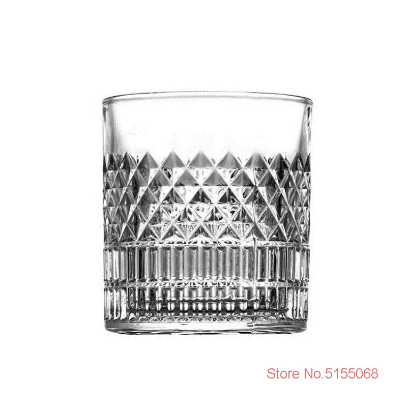 Современный европейский стиль Аврора яркая старая мода виски стекло 3D рельеф