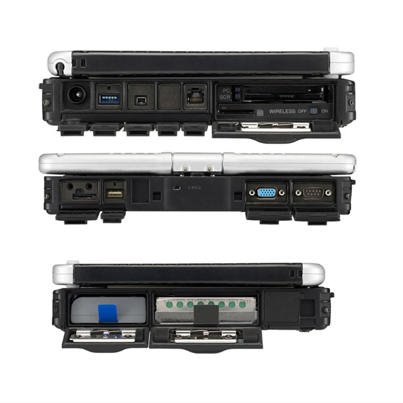 Автомобильный диагностический ноутбук Toughbook CF19 CF-19 CF 19 с I5 4G Ram 500G HDD Win 7 бортовой