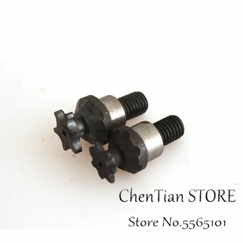 25H T8F 6T 7 Tooth Clutch Drum Gear Box Front Pinion Chain Sprocket For 2 Stroke 47cc 49cc Pocket Bike Mini Moto Kids ATV Quad |